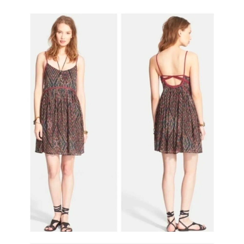 Free People Periscopes In The Sky's Dress Size XS